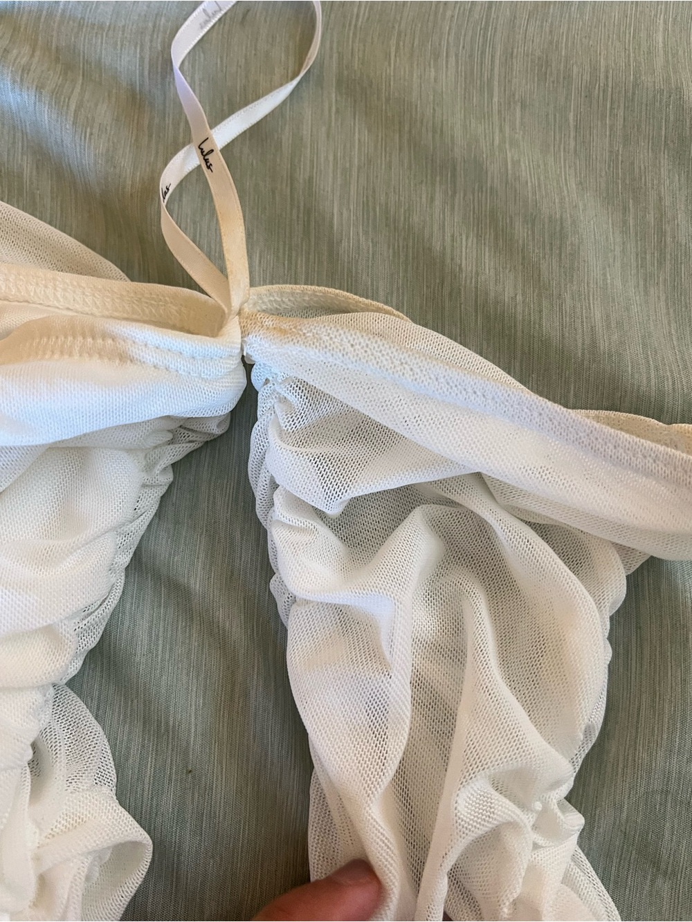 Lulu's White Strapless Ruched Midi Dress - Picture 8 of 15